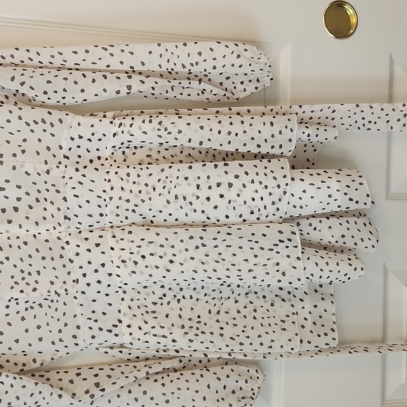 Classic Fashion Collection Women's Black and White Playsuit Romper Size S - Picture 13 of 14